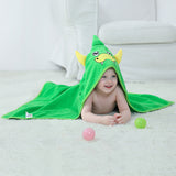 Toddler Boy Girl Cotton Summer Bath Towel Pajamas Sleepwear