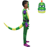 4-12T Kid Boy Christmas Halloween Teddy Bear Character Pajamas