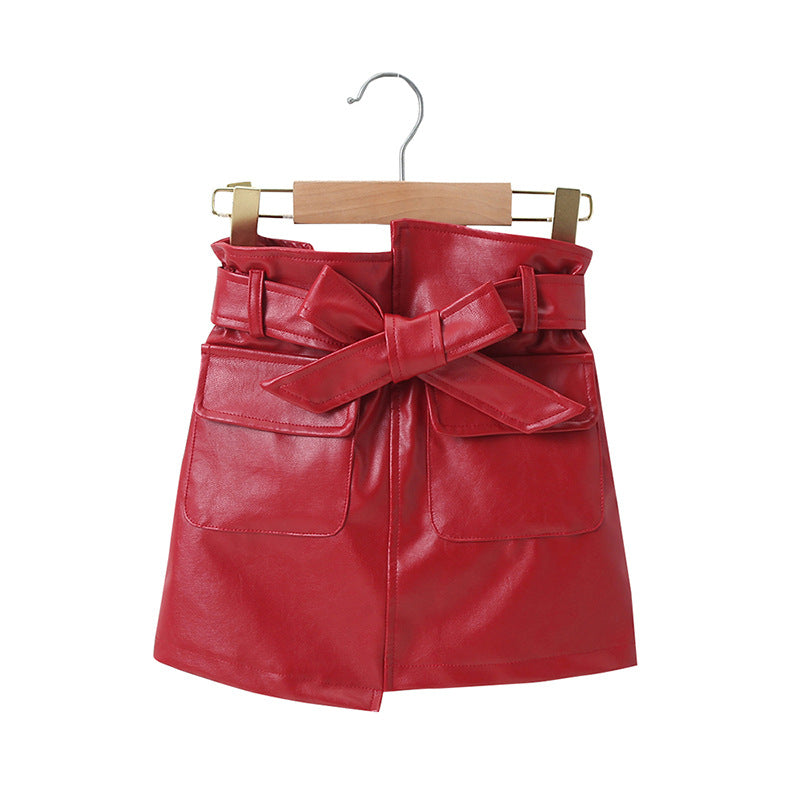 Kid Baby Girl A-line Fashionable Korean Casual Skirt