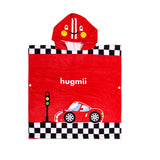 Infant Baby Bathrobe Cartoon Towel Robe Hooded Cloak Pajamas