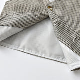 Kid Baby Boys Suit British Handsome 3 Pcs Sets