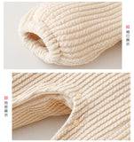 Baby Girl Onesie Little Princess Velvet Thickened Climbing Rompers