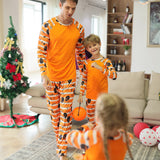 Halloween Pajamas Family Matching Mommy Dad and Me Sleepwear Outfits