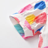 Kid Baby Boy Girl Creative Sibling Korean Printed Outfits 2 Pcs Sets