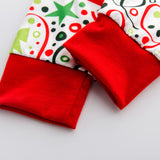 Family Matching Christmas Parent-child Homewear Suit Daily Pajamas