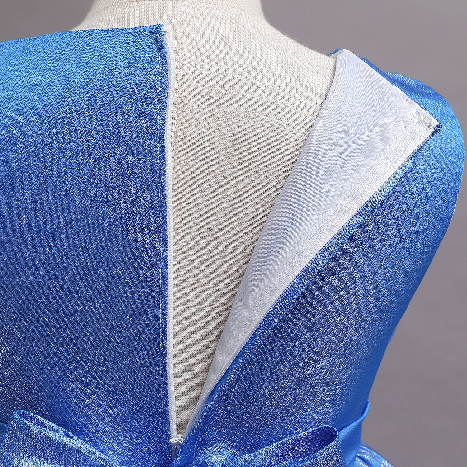 Kid Girl Bow Princess Christmas Party Pompous Birthday Dresses