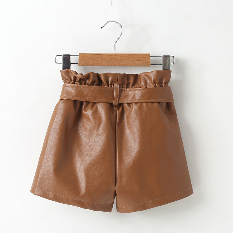Kid Baby Girls Fashionable Casual Shorts Pants