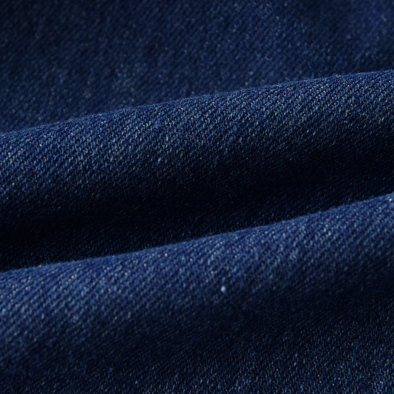 Kid Baby Boy Denim Long Sleeve Casual Coat Checkerboard Coats