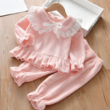 Kid Girl Nightgown Flannel Thick Home Coral Fleece Pajamas