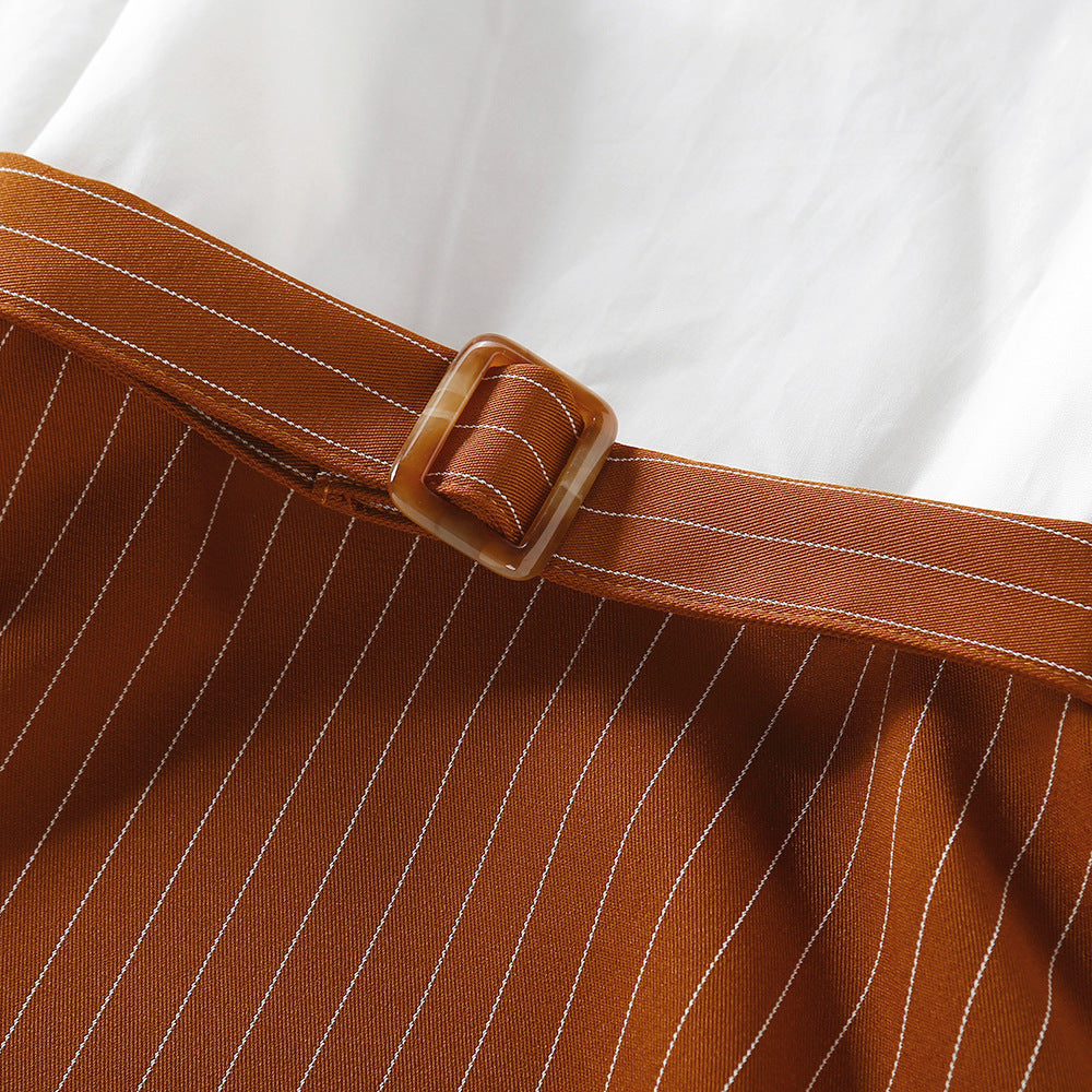 Kid Baby Girls Autumn Striped 2 Pcs Sets