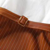 Kid Baby Girls Autumn Striped 2 Pcs Sets