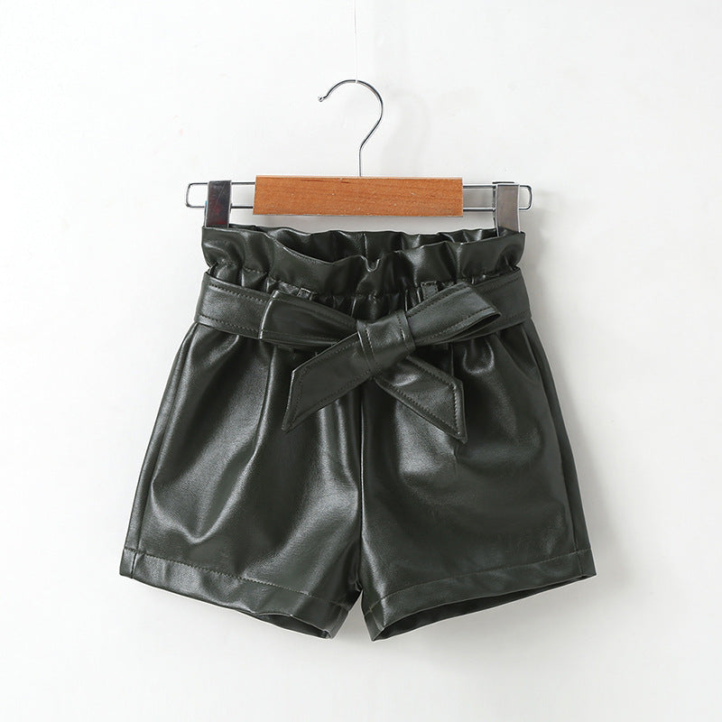 Kid Baby Girls Fashionable Casual Shorts Pants