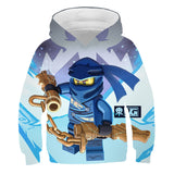 Children Kid 3D Cartoon Print Casual Pullover Hoodie
