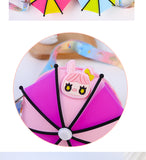 Kid Relieve Stress Puzzle Cartoon Silicone Zero Wallet Personalized Umbrella Bag