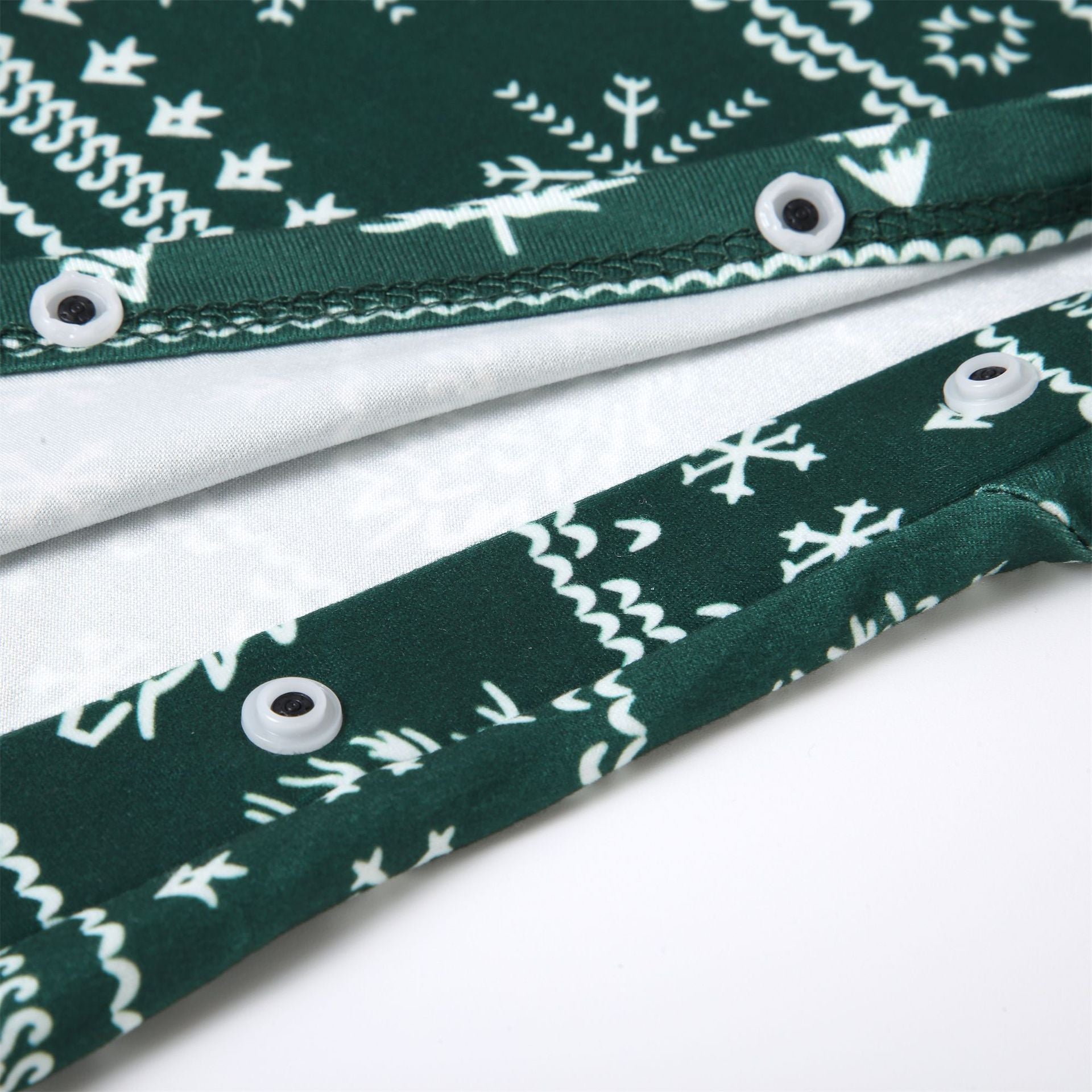 Family Matching Christmas Printed Pattern Parent-child Pajamas