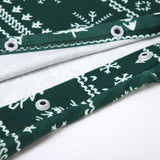 Family Matching Christmas Printed Pattern Parent-child Pajamas