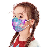 Kid Butterfly 3D Spiny Printing Mask 50 Pcs