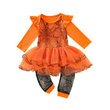 Baby Girl Holiday Halloween Suits 2 Pcs Sets