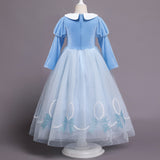 Kid Baby Girl Bowknot Princess Aisha Romance Cute Dress