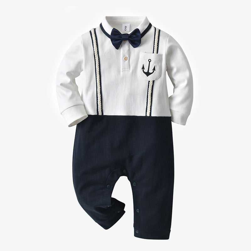 Baby Boy Harley New Spring Long Sleeve Crawl Suit 2 Pcs Sets
