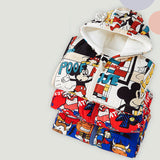 Kid Girl Padded Jacket Cashmere Go Out With Down Cotton Coats