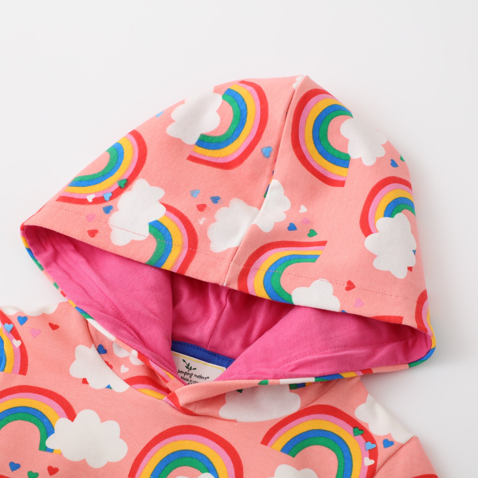 Kid Baby Girl Cartoon Hooded Long Sleeve Autumn Flower Dress