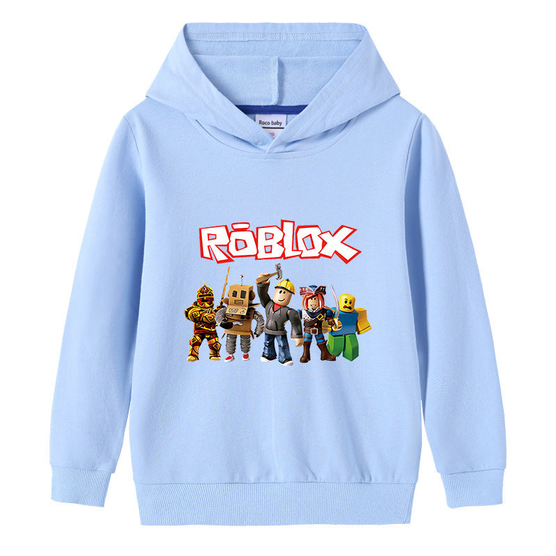 Kid Baby Boy Cheater Cotton Pullover Korean Hoodie