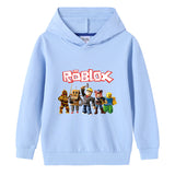 Kid Baby Boy Cheater Cotton Pullover Korean Hoodie