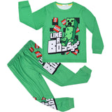 Kid Boy Home Set Long Sleeve Pajamas