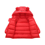 Kid Baby Girl Boy Jacket Lightweight Down Cotton-padded Coat