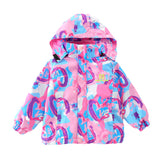 Kid Girls Trench Extra Thick Autumn Winter Detachable Storm Coats