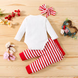 Infants Baby Girl New Valentine's Day Suit 3 Pcs Sets
