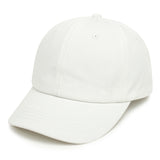 Spring Summer Kid Baby Baseball Cap Solid Color Cotton Casual Adjustable Sun Hat