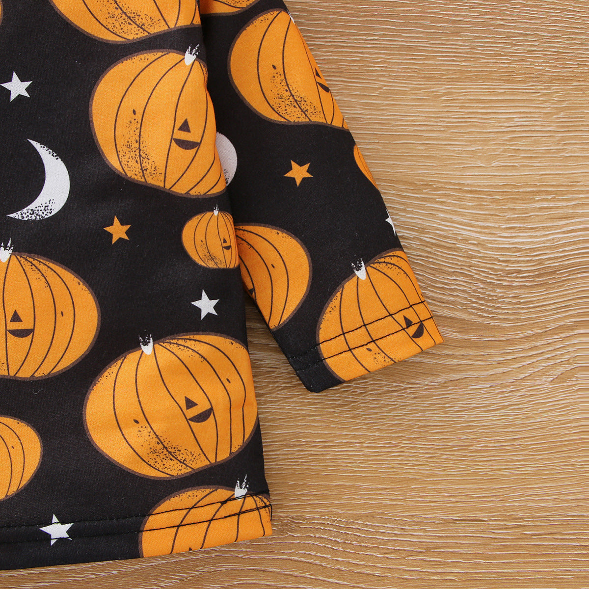 Baby Girl Halloween Pumpkin Sets 2 Pcs