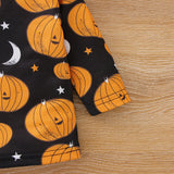 Baby Girl Halloween Pumpkin Sets 2 Pcs