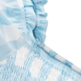 Family Matching Lovely Spring Summer Holiday Casual Dress