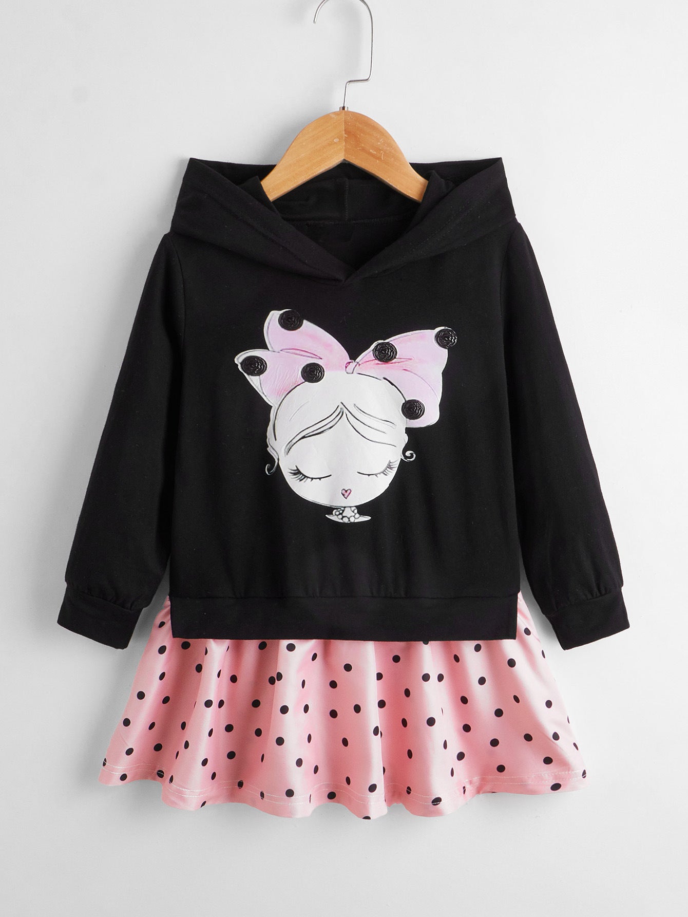 Kid Baby Girl Suit Autumn Winter Fashionable Casual 2 Pcs Suit