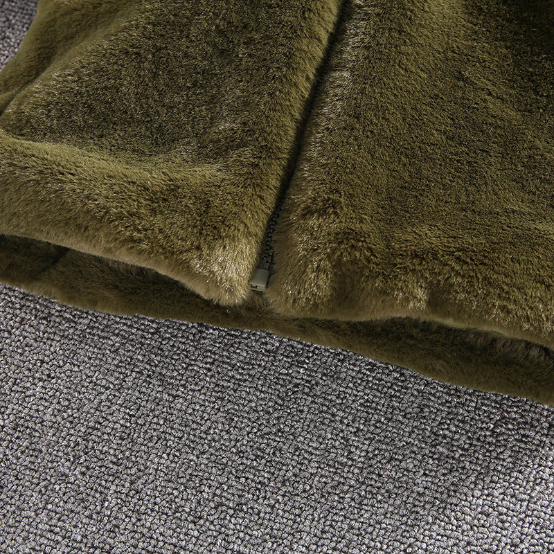 Kid Baby Boy Girl Autumn Winter Wool Warm Coats