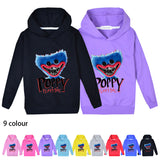 Kid Boy Girl Poppy Play Time Cartoon Hoodie