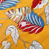 Kid Baby Boy Suit Summer Beach Short Sleeve Leaf Woven 2 Pcs Set