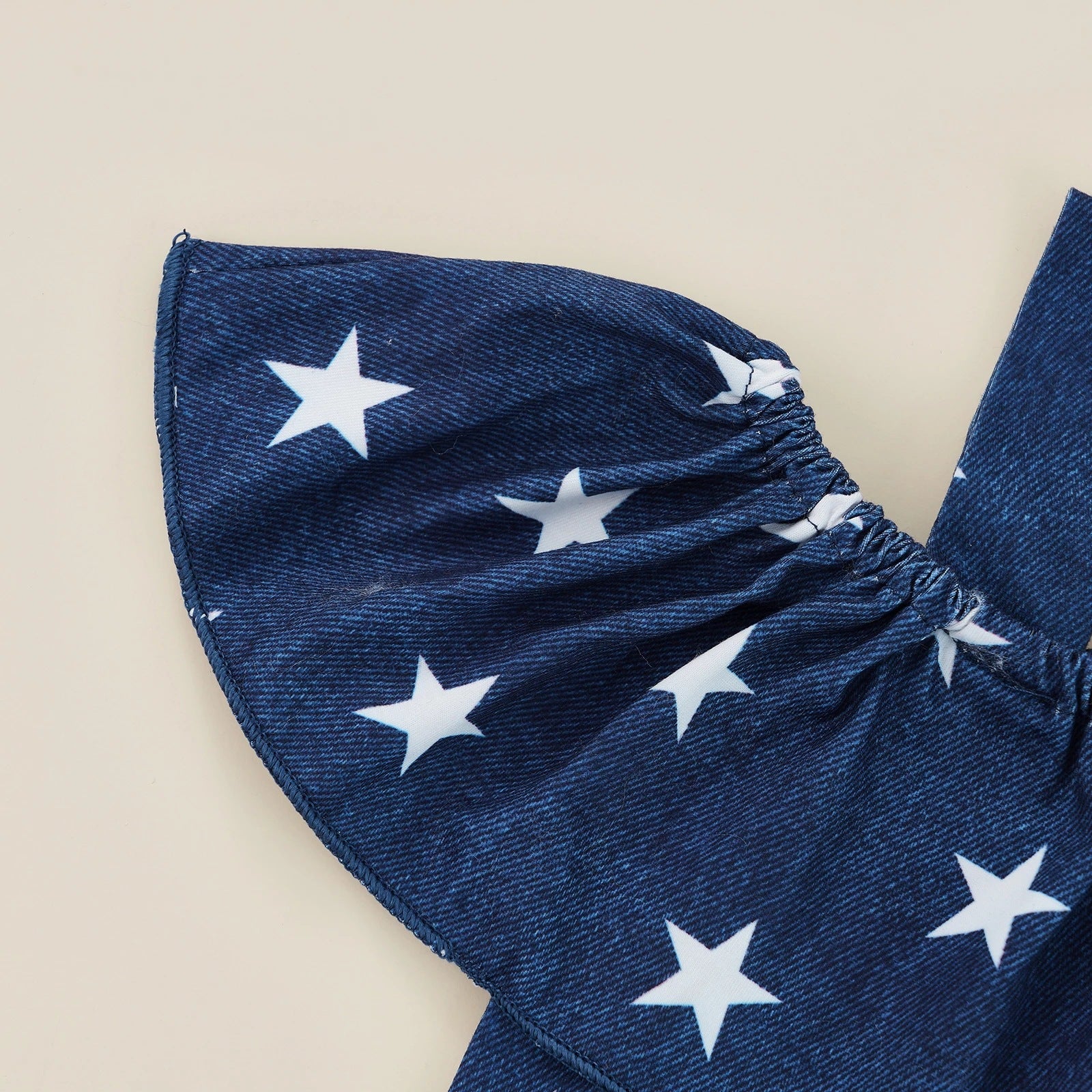 Kid Baby Girls Flag Strap Holiday Independence Summer Set 2 Pcs