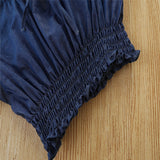 Summer Kid Baby Girl Set Denim Shorts Fashion Casual Suits 2 Pcs Sets