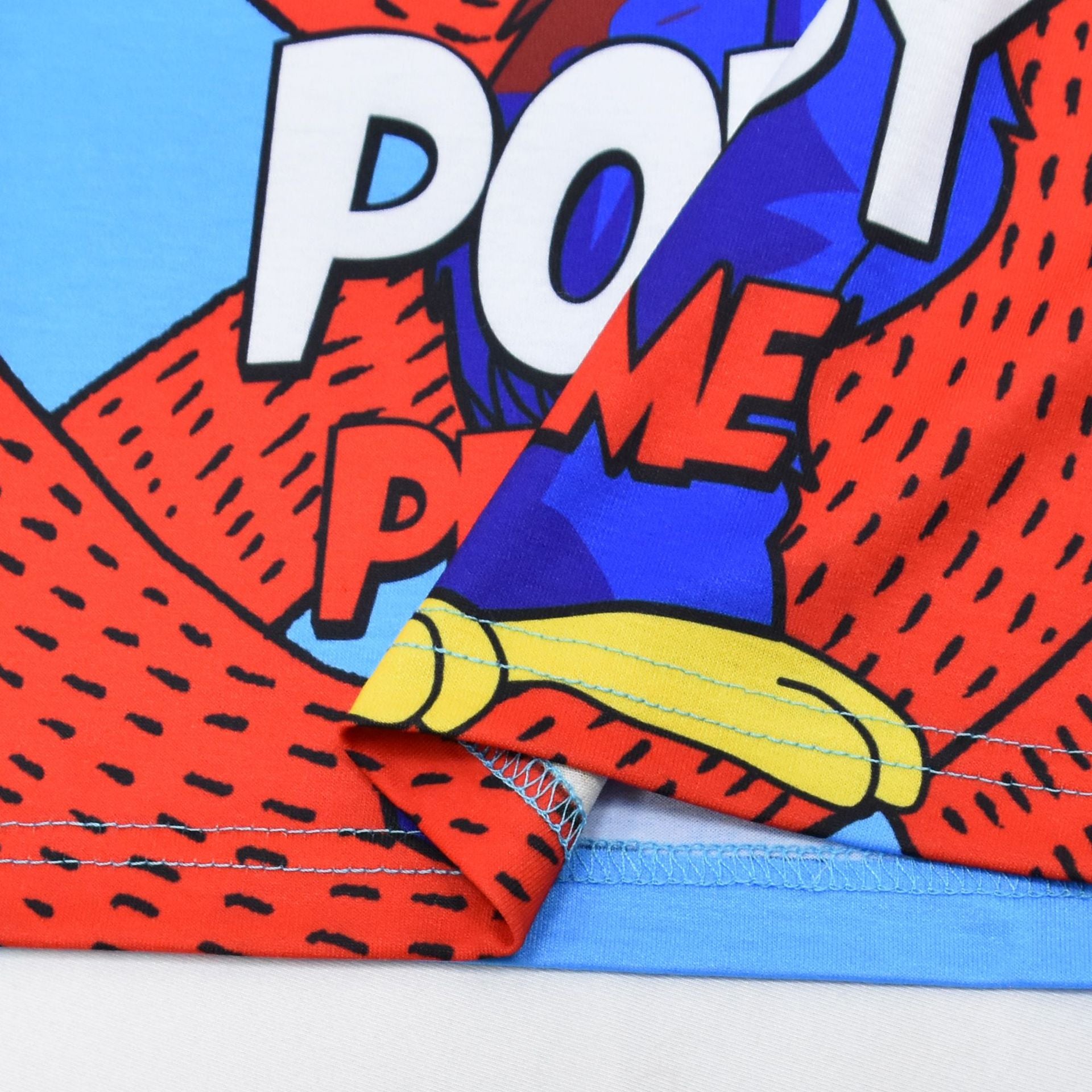 Kid Boy Poppy Play Time Long-sleeved Loungewear Pajamas