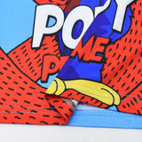Kid Boy Poppy Play Time Long-sleeved Loungewear Pajamas