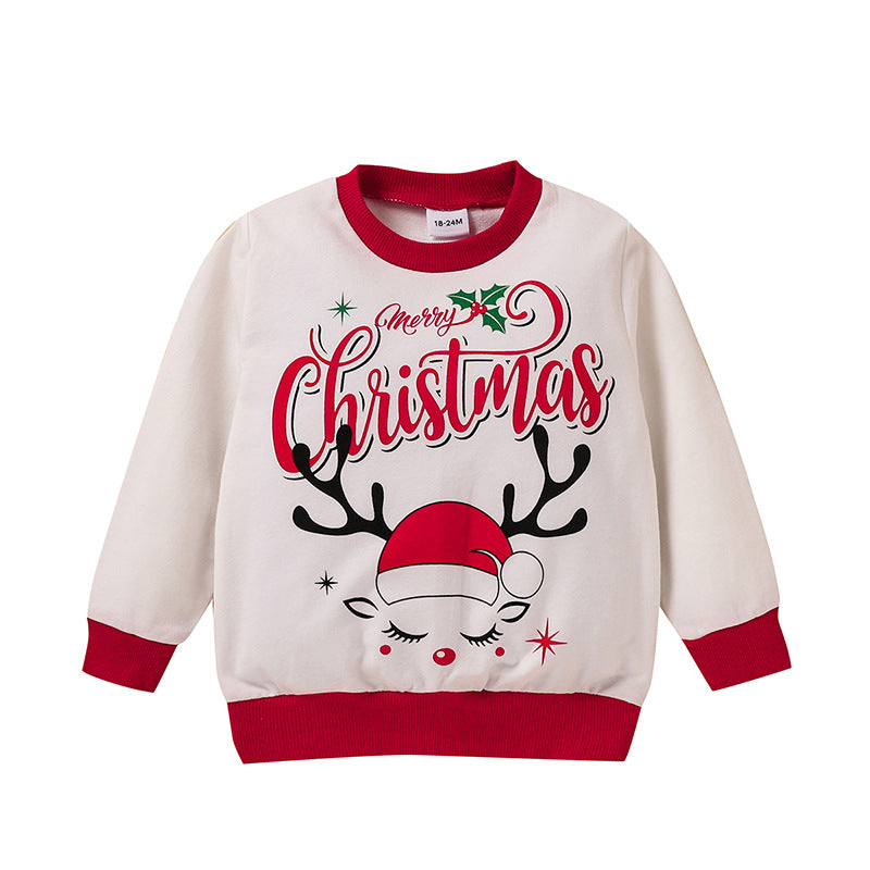 Baby Toddlers Autumn Christmas Fashion Sweater