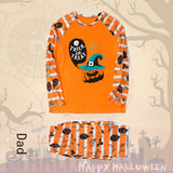 Family Matching Home Wear Halloween Pajamas