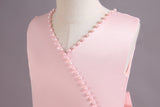 Kid Girl Princess Autumn Peng Yarn Catwalk Piano Host Dresses