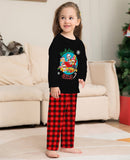 Family Matching Loungewear Parent-child Christmas Plaid Pajamas