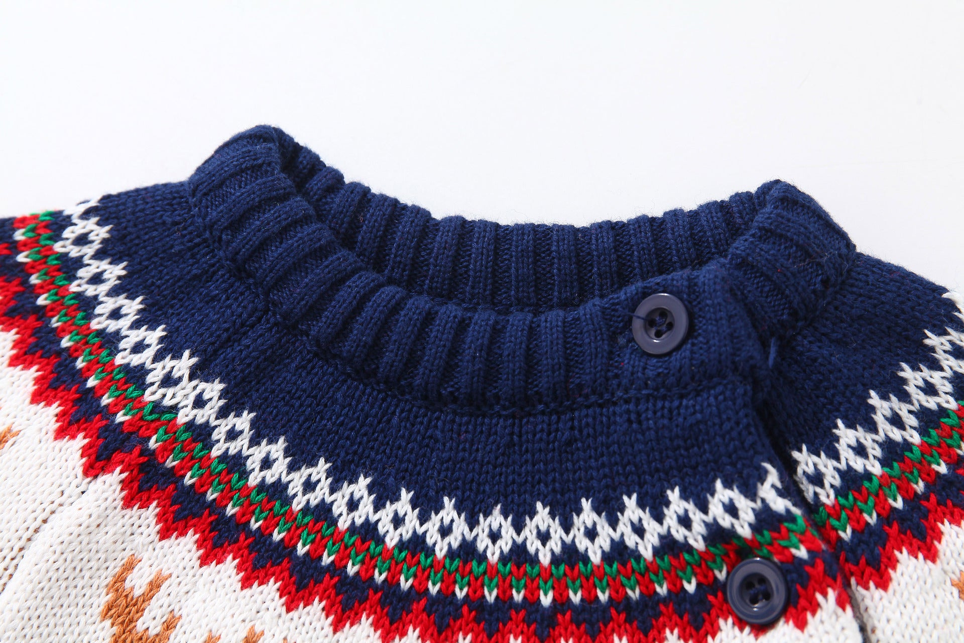 Kid Baby Boy Girl Christmas Elk Pullover Sweater