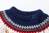 Kid Baby Boy Girl Christmas Elk Pullover Sweater